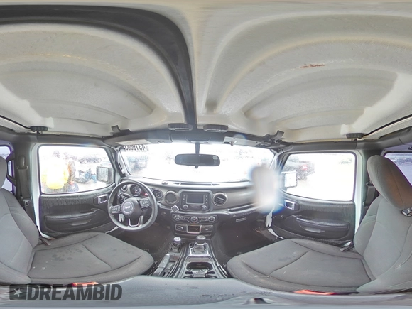 2020 Jeep Wrangler Unlimited Sport with VIN 1C4HJXDG4LW240492, listed as a Copart auction lot 43196635 with 56,602 mi miles and Clean title. Bid and sale history available at DreamBid. Image 13.