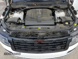 2018 Land Rover Range Rover HSE with VIN SALGS2SV6JA502187, listed as a Copart auction lot 55225665 with 42,880 mi miles and Salvage title. Bid and sale history available at DreamBid. Image 12.