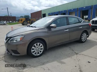 2017 Nissan Sentra S with VIN 3N1AB7AP1HL640416, listed as a Copart auction lot 61621665 with 86,007 mi miles and Clean title. Bid and sale history available at DreamBid. Image 1.