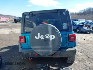 2020 Jeep Wrangler Rubicon z VIN 1C4HJXCG9LW233152, wystawiony jako IAAI lot #41623515 z przebiegiem 88 548 mil mil oraz . Historia ofert i sprzedaży dostępna na DreamBid. Obrazek 17.