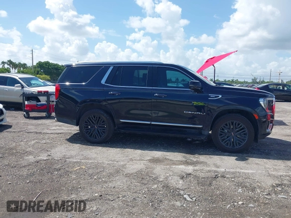 2021 GMC Yukon Denali with VIN 1GKS2DKL7MR471280, listed as a IAAI auction lot 40189766 with 126,591 mi miles. Bid and sale history available at carsss.com. Image 13.