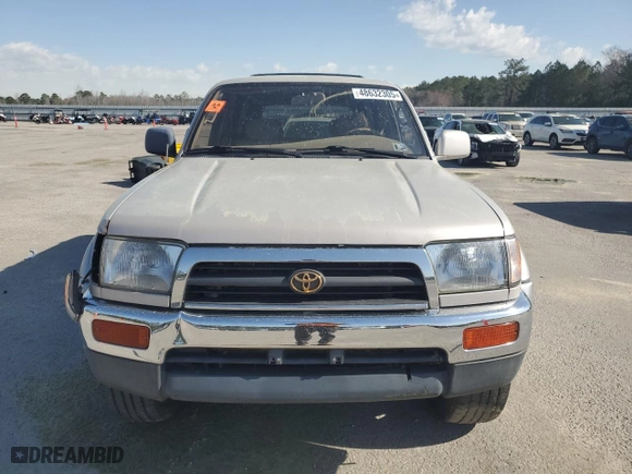 1998 Toyota 4Runner Limited with VIN JT3HN87R6W9010225, listed as a Copart auction lot 48632305 with 160,525 mi miles and Clean Title. Bid and sale history available at carsss.com. Image 5.