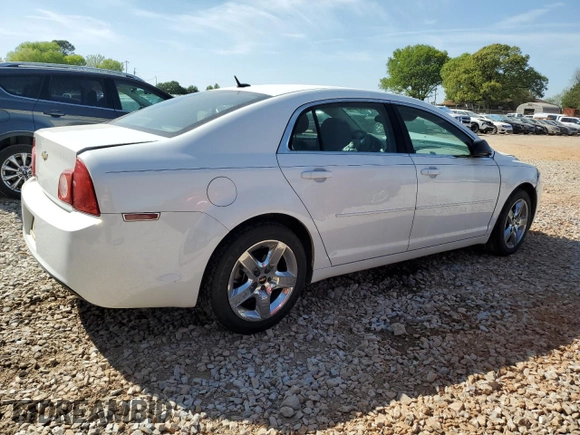 2011 Chevrolet Malibu 1LS with VIN 1G1ZB5E16BF154219, listed as a Copart auction lot 52464295 with 128,268 mi miles and Salvage Title. Bid and sale history available at DreamBid. Image 3.