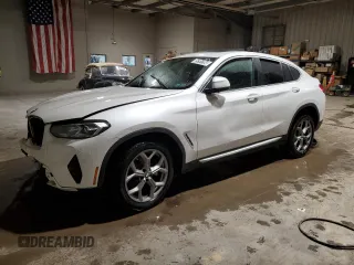 2022 BMW X4 xDrive30i with VIN 5UX33DT05N9J34723, listed as a Copart auction lot 85291284 with 22,894 mi miles and Clean Title. Bid and sale history available at carsss.com. Image 1.