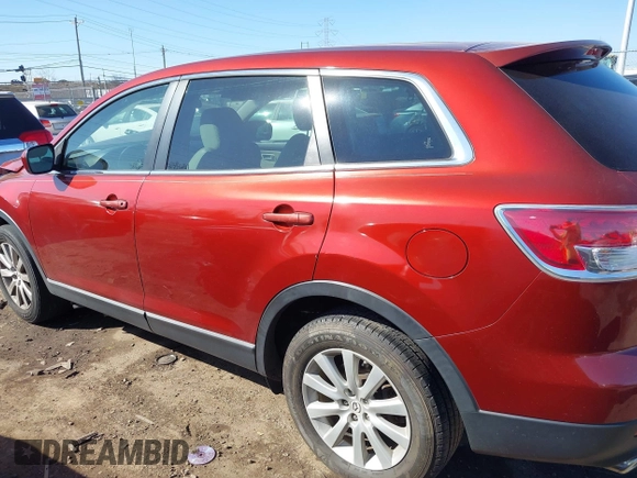2008 Mazda CX-9 Grand Touring with VIN JM3TB28A780133860, listed as a IAAI auction lot 41769069 with 176,028 mi miles and . Bid and sale history available at carsss.com. Image 14.