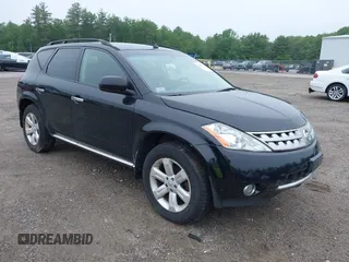 2007 Nissan Murano SE z VIN JN8AZ08WX7W650209, wystawiony jako IAAI lot #42467859 z przebiegiem 145 141 mil mil oraz . Historia ofert i sprzedaży dostępna na DreamBid. Obrazek 1.
