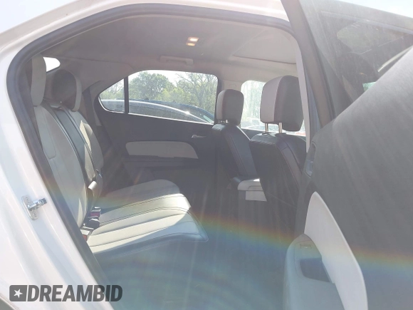 2015 Chevrolet Equinox LT with VIN 1GNFLGEK5FZ143140, listed as a IAAI auction lot 42085904 with 124,654 mi miles. Bid and sale history available at carsss.com. Image 8.