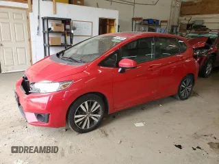 2017 Honda Fit EX with VIN 3HGGK5G76HM702486, listed as a Copart auction lot 49379665 with 155,323 mi miles and Salvage title. Bid and sale history available at DreamBid. Image 1.