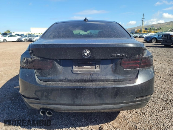 2015 BMW 3 Series 328i with VIN WBA3A5C57FP605063, listed as a Copart auction lot 54818934 with 148,500 mi miles and Clean Title. Bid and sale history available at carsss.com. Image 6.