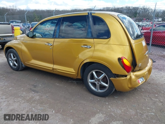 2002 Chrysler PT Cruiser Limited with VIN 3C8FY68B52T332824, listed as a IAAI auction lot 42097107 with 125,258 mi miles. Bid and sale history available at carsss.com. Image 3.