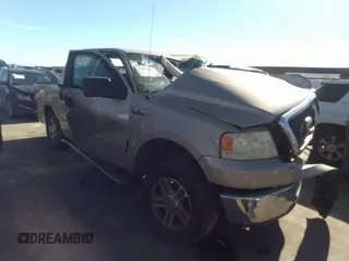 2007 Ford F-150 XLT with VIN 1FTRW12W97FA17268, listed as a IAAI auction lot 35854044 with Not provided miles and . Bid and sale history available at DreamBid. Image 1.