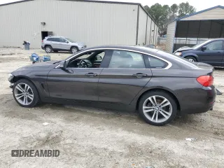 2017 BMW 4 Series 430i xDrive z VIN WBA4F9C3XHG812139, wystawiony jako Copart lot #49584455 z przebiegiem 102 906 mil mil oraz Szkoda całkowita • Salvage title. Historia ofert i sprzedaży dostępna na DreamBid. Obrazek 2.