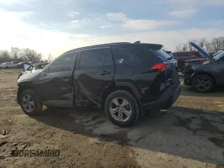 2024 Toyota RAV4 XLE with VIN 2T3P1RFV7RC411361, listed as a Copart auction lot 43698105 with 16,122 mi miles and Salvage Title. Bid and sale history available at DreamBid. Image 2.