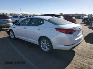 2013 Kia Optima LX z VIN 5XXGM4A71DG182351, wystawiony jako Copart lot #53869324 z przebiegiem 125 893 mil mil oraz Szkoda całkowita • Salvage title. Historia ofert i sprzedaży dostępna na DreamBid. Obrazek 2.