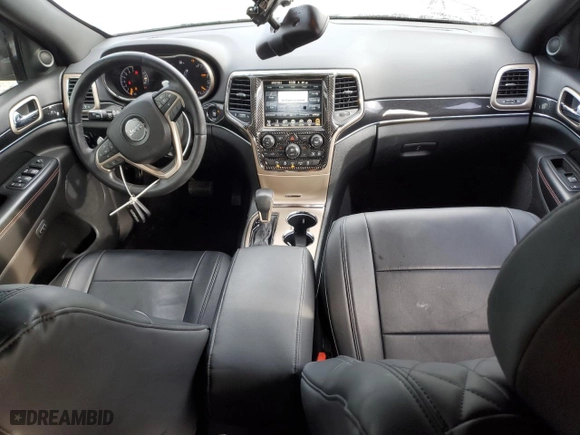 2016 Jeep Grand Cherokee Limited 75th Anniversary with VIN 1C4RJFBG0GC404832, listed as a Copart auction lot 44569305 with 148,883 mi miles and Salvage Title. Bid and sale history available at carsss.com. Image 8.