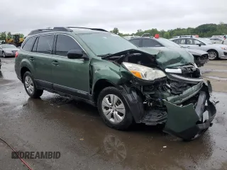 2013 Subaru Outback 2.5i with VIN 4S4BRCAC2D3230700, listed as a Copart auction lot 61360395 with 117,678 mi miles and Salvage title. Bid and sale history available at DreamBid. Image 4.