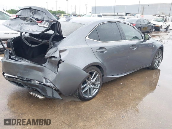 2017 Lexus IS 200t z VIN JTHBA1D2XH5048870, wystawiony jako IAAI lot #42194682 z przebiegiem 87 407 mil mil oraz . Historia ofert i sprzedaży dostępna na DreamBid. Obrazek 4.