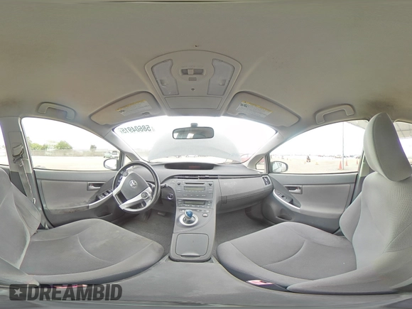 2011 Toyota Prius I z VIN JTDKN3DU0B0324609, wystawiony jako Copart lot #58604915 z przebiegiem 96 202 mil mil oraz Szkoda całkowita • Salvage title. Historia ofert i sprzedaży dostępna na DreamBid. Obrazek 14.