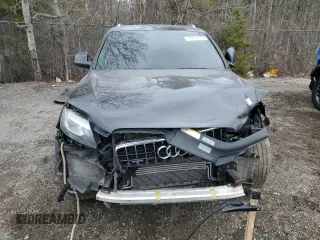 2014 Audi Q7 with VIN WA1VGCFE4ED019313, listed as a Copart auction lot 46291515 with Not provided miles and Salvage title. Bid and sale history available at DreamBid. Image 5.