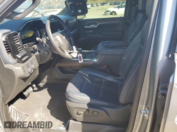 2023 Chevrolet Silverado 1500 with VIN 2GCUDJED9P1123897, listed as a Copart auction lot 46908315 with 27,712 mi miles and Salvage Title. Bid and sale history available at DreamBid. Image 7.