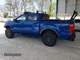 2020 Ford Ranger XL with VIN 1FTER4FH3LLA37224, listed as a Copart auction lot 53258535 with 63,405 mi miles and Salvage Title. Bid and sale history available at carsss.com. Image 2.
