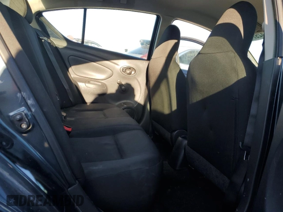 2016 Nissan Versa S Plus with VIN 3N1CN7AP3GL874183, listed as a Copart auction lot 42971415 with 79,906 mi miles and Salvage title. Bid and sale history available at DreamBid. Image 8.
