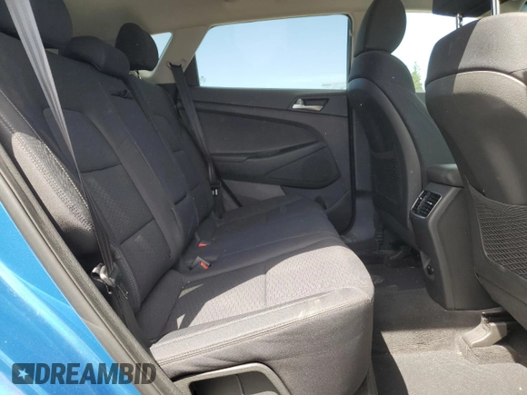 2020 Hyundai Tucson Limited z VIN KM8J3CALXLU227937, wystawiony jako Copart lot #60538825 z przebiegiem 40 061 mil mil oraz Szkoda całkowita • Salvage title. Historia ofert i sprzedaży dostępna na DreamBid. Obrazek 11.