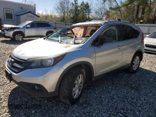 2013 Honda CR-V EX-L z VIN 2HKRM4H73DH616420, wystawiony jako Copart lot #54659295 z przebiegiem 176 725 mil mil oraz Szkody całkowita. Historia ofert i sprzedaży dostępna na DreamBid. Obrazek 1.