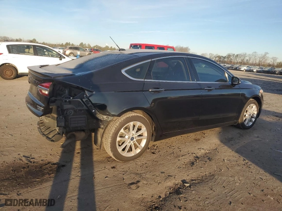 2020 Ford Fusion Plug-In Hybrid Titanium with VIN 3FA6P0SU1LR101192, listed as a Copart auction lot 37051344 with 42,865 mi miles. Bid and sale history available at carsss.com. Image 3.