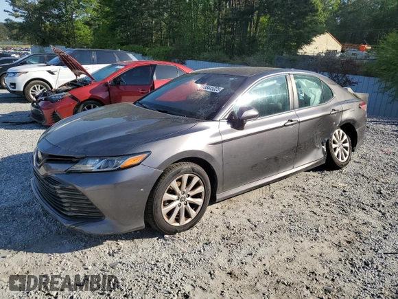 2020 Toyota Camry LE with VIN 4T1C11AK0LU887737, listed as a Copart auction lot 53445325 with 120,259 mi miles and Clean Title. Bid and sale history available at carsss.com. Image 1.