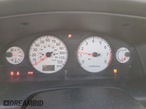 2001 Nissan Pathfinder LE z VIN JN8DR07Y81W520629, wystawiony jako Copart lot #86607374 z przebiegiem 112 216 mil mil oraz Szkoda całkowita • Salvage title. Historia ofert i sprzedaży dostępna na DreamBid. Obrazek 9.