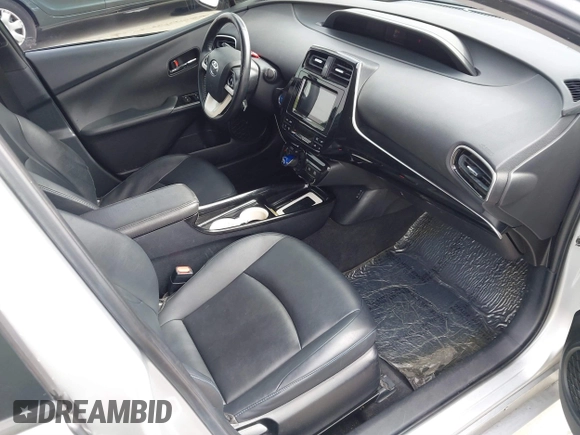 2016 Toyota Prius Four with VIN JTDKARFU9G3008336, listed as a IAAI auction lot 41710594 with 224,479 mi miles and . Bid and sale history available at DreamBid. Image 5.