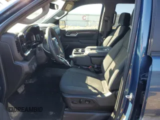 2024 Chevrolet Silverado 1500 LT with VIN 1GCPDKEK2RZ400448, listed as a Copart auction lot 48744185 with 11,012 mi miles and Salvage Title. Bid and sale history available at carsss.com. Image 7.