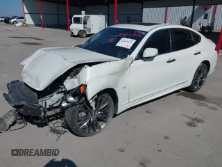 2017 Infiniti Q70 3.7 z VIN JN1BY1AP3HM741611, wystawiony jako IAAI lot #41465116 z przebiegiem 90 375 mil mil oraz . Historia ofert i sprzedaży dostępna na DreamBid. Obrazek 20.
