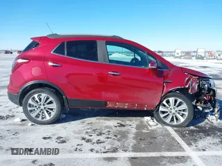 2018 Buick Encore Preferred with VIN KL4CJASB1JB624565, listed as a IAAI auction lot 41642440 with 89,419 mi miles and . Bid and sale history available at DreamBid. Image 14.