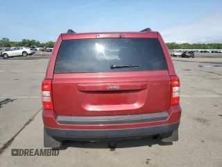 2014 Jeep Patriot Sport with VIN 1C4NJPBA7ED812056, listed as a Copart auction lot 60888345 with 113,243 mi miles and Salvage title. Bid and sale history available at DreamBid. Image 6.
