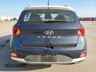 2023 Hyundai Venue SEL with VIN KMHRC8A33PU268433, listed as a Copart auction lot 58352515 with 30,702 mi miles and Clean title. Bid and sale history available at DreamBid. Image 6.
