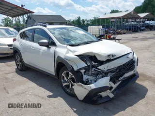 2024 Subaru Crosstrek Premium with VIN JF2GUADC2R8913808, listed as a IAAI auction lot 42171997 with 1,219 mi miles and . Bid and sale history available at DreamBid. Image 1.