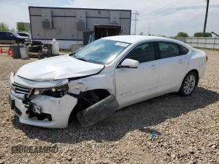 2016 Chevrolet Impala LT with VIN 2G1105SA0G9164204, listed as a Copart auction lot 57060135 with 180,923 mi miles and Salvage title. Bid and sale history available at DreamBid. Image 1.