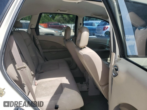 2007 Chrysler PT Cruiser Touring with VIN 3A4FY58B67T571652, listed as a Copart auction lot 54736075 with 89,417 mi miles and Salvage Title. Bid and sale history available at DreamBid. Image 10.