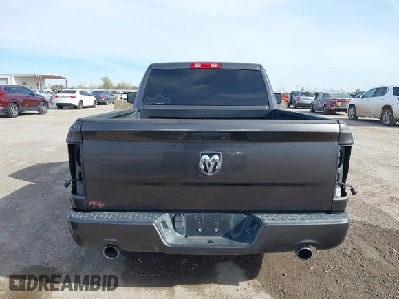 2017 Ram 1500 R/T with VIN 3C6JR6CT3HG602232, listed as a IAAI auction lot 41079183 with 129,171 mi miles. Bid and sale history available at carsss.com. Image 16.