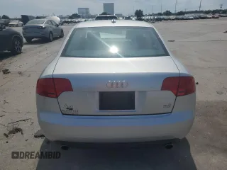 2005 Audi A4 3.2L with VIN WAUDG68E25A425282, listed as a Copart auction lot 69346994 with 34,790 mi miles and Salvage Title. Bid and sale history available at carsss.com. Image 6.