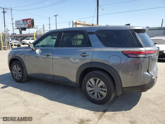 2024 Nissan Pathfinder S with VIN 5N1DR3AA4RC286281, listed as a Copart auction lot 54381925 with 16,150 mi miles and Salvage Title. Bid and sale history available at carsss.com. Image 2.