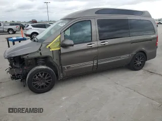 2016 Mercedes-Benz Metris Passenger with VIN WD4PG2EE1G3144049, listed as a Copart auction lot 50955295 with 58,499 mi miles and Salvage Title. Bid and sale history available at DreamBid. Image 1.