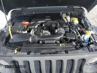 2019 Jeep Wrangler Unlimited Sport Altitude with VIN 1C4HJXDGXKW636909, listed as a Copart auction lot 48324185 with 47,744 mi miles and Clean title. Bid and sale history available at DreamBid. Image 12.
