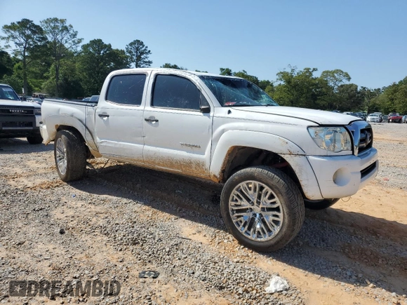 2007 Toyota Tacoma PreRunner z VIN 3TMJU62N27M037921, wystawiony jako Copart lot #56939075 z przebiegiem 203 275 mil mil oraz Szkoda całkowita • Salvage title. Historia ofert i sprzedaży dostępna na DreamBid. Obrazek 4.