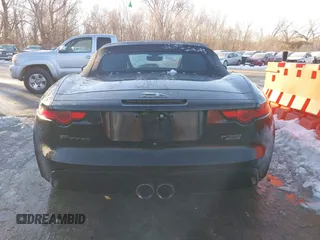 2020 Jaguar F-Type with VIN SAJD85FV1LCK66321, listed as a IAAI auction lot 41318564 with 45,883 mi miles and . Bid and sale history available at DreamBid. Image 16.