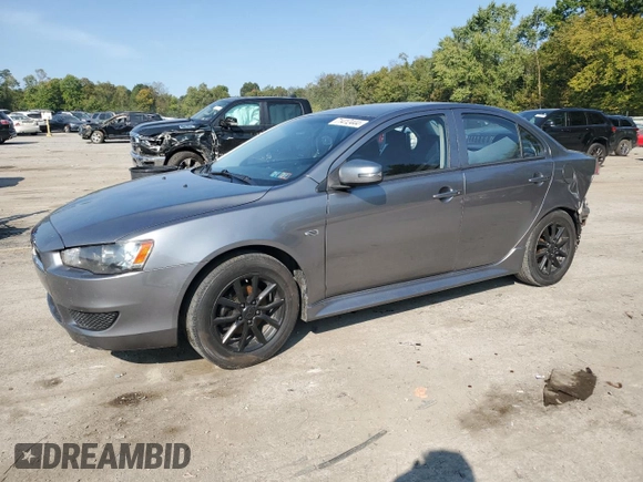 2015 Mitsubishi Lancer ES with VIN JA32U2FU5FU000241, listed as a Copart auction lot 71412444 with 123,963 mi miles and Salvage Title. Bid and sale history available at DreamBid. Image 1.