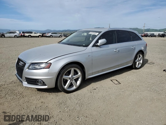 2012 Audi A4 2.0T Premium Plus with VIN WAUWFAFL3CA027835, listed as a Copart auction lot 52828435 with 153,697 mi miles and Salvage Title. Bid and sale history available at carsss.com. Image 1.