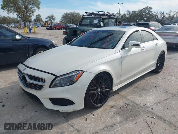 2016 Mercedes-Benz CLS 550 z VIN WDDLJ7DB2GA180493, wystawiony jako IAAI lot #41684926 z przebiegiem 172 196 mil mil oraz . Historia ofert i sprzedaży dostępna na DreamBid. Obrazek 21.